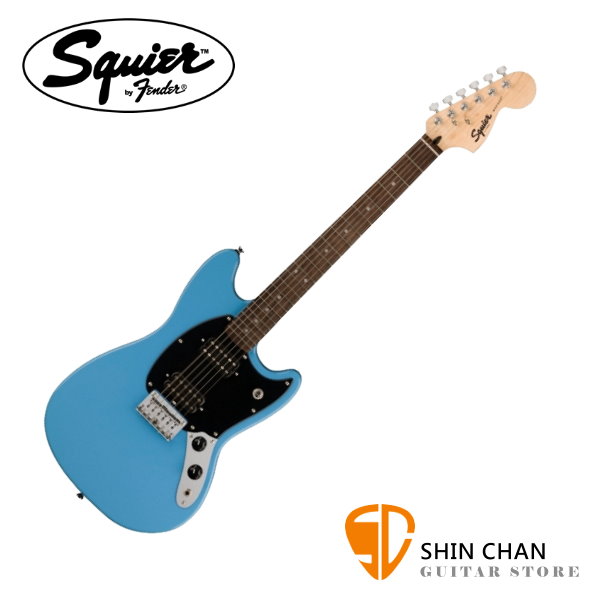 Fender Squier Sonic Mustang HH 雙雙電吉他【印度月桂木指板】0373701526