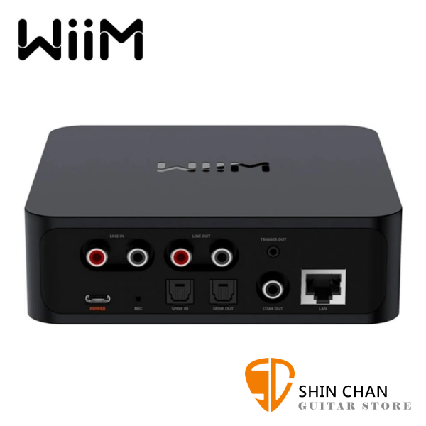 美國 WiiM Pro 發燒級串流播放器 / 內建高解析DAC 支援最完整串流界面 台灣公司貨