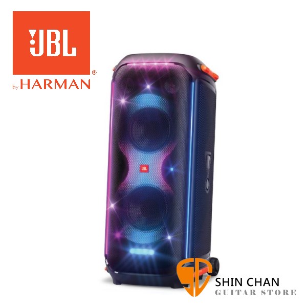 JBL Partybox 710 藍牙派對喇叭 800瓦【出色音效、音樂與視覺的享受】