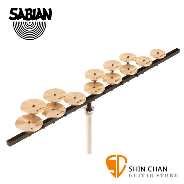 Sabian 13音 高音銅鈸 含底座【型號:50403HB】