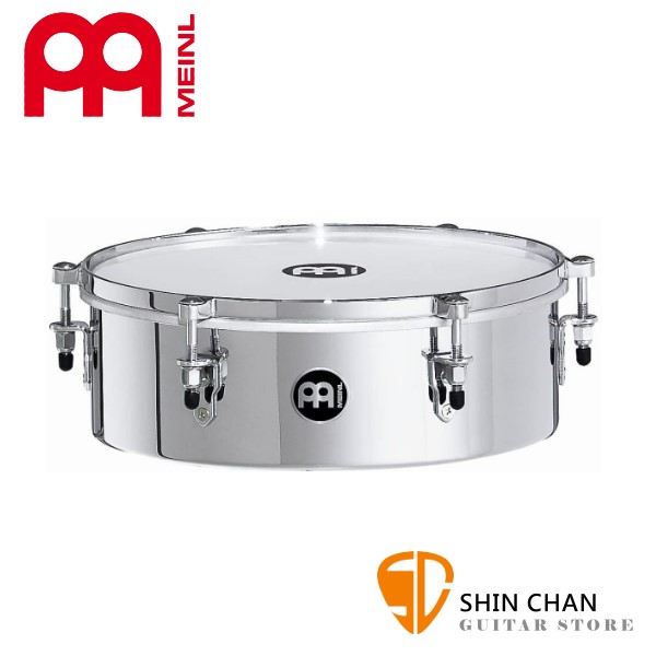 德國品牌 Meinl MDT13CH 13吋 天巴鼓 Timbales 原廠公司貨