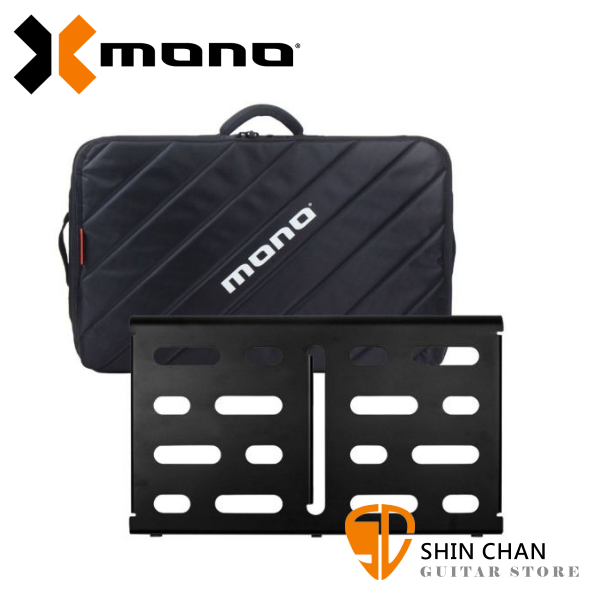 美國 MONO PFX-PB-M 中型效果器盤 + Tour 中型效果器袋 / 軍事化防震防潑水 PFX-PB-M