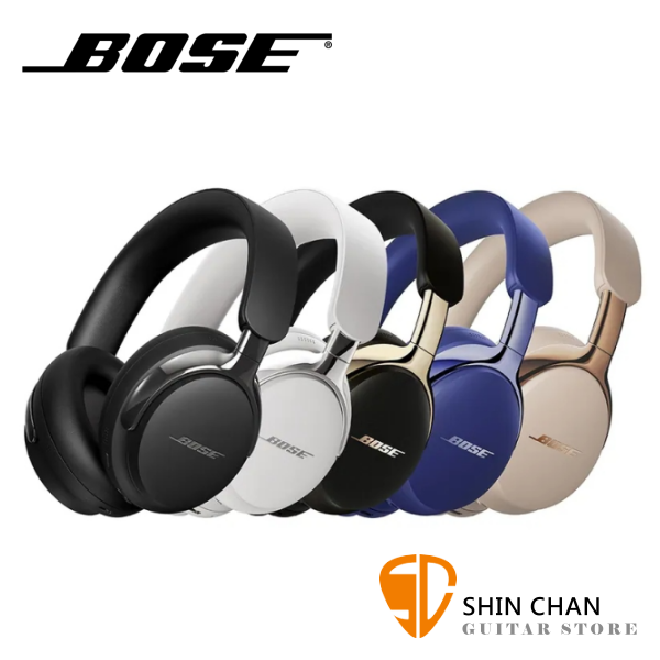 Bose QuietComfort Ultra 2 全新二代/耳罩式抗噪耳機 / 台灣公司貨保固