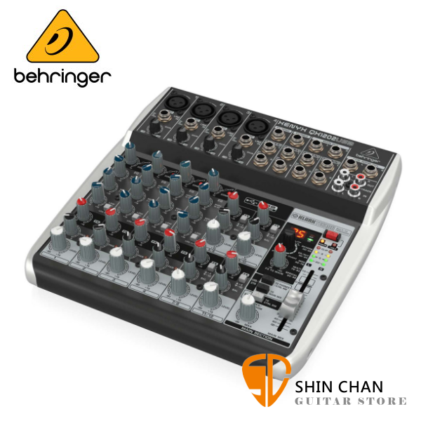 德國 Behringer XENYX QX1202USB 12軌 混音器 / 耳朵牌 台灣公司貨