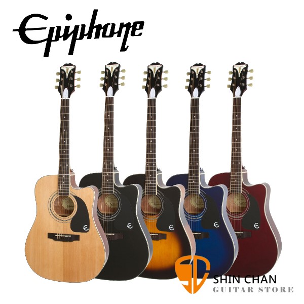 Epiphone PRO-1 可插電民謠吉他 電木吉他 41吋 雲杉木 面單板 附贈吉他袋【PRO1】