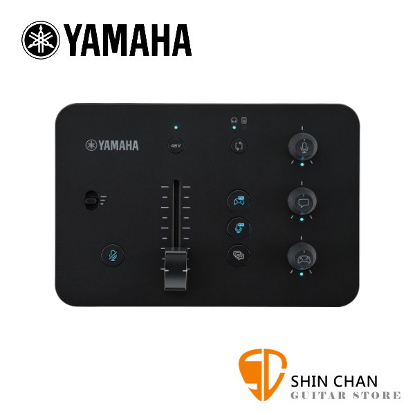 YAMAHA ZG02 遊戲直播混音器
