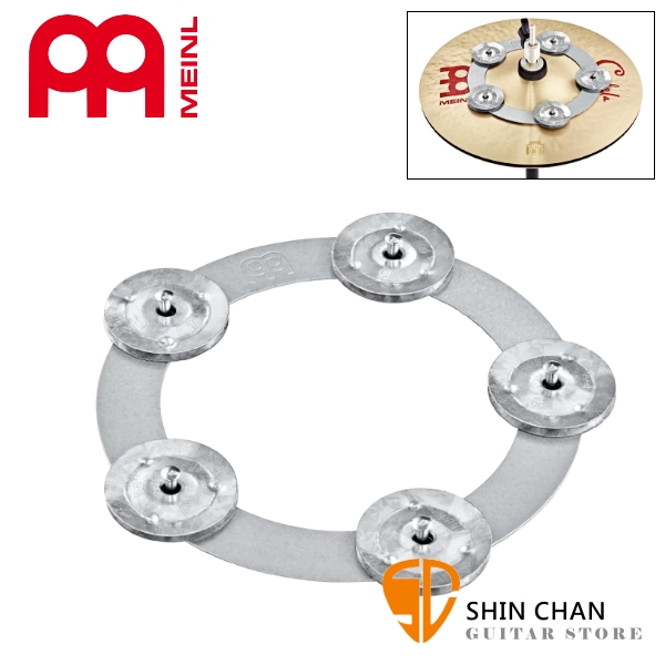 MEINL DCRING 6吋鈴鼓環 Hi-Hat/銅鈸專用【使用方便 無需拆裝/DRY CHING RING/款式:DRY】