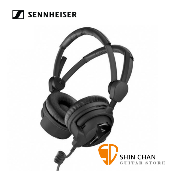 Sennheiser HD 26 PRO 專業耳罩式監聽耳機/適合廣播/電視/錄音室 封閉式設計耳機 台灣公司貨保固