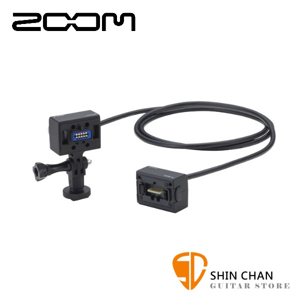 Zoom ECM-3 3米 麥克風音頭延長線 適用於H5/H6/F8 原廠公司貨【ECM3】