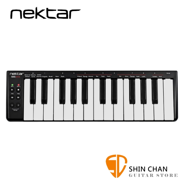 Nektar SE25 主控鍵盤/MIDI鍵盤 25鍵/25key 原廠公司貨/一年保固【SE-25】