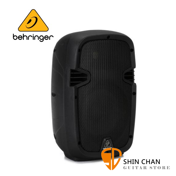Behringer PK108A 耳朵牌 便攜式藍牙主動式PA音響 8吋250瓦 街頭藝人 / 表演 / 卡拉ok 內建混音器 台灣公司貨