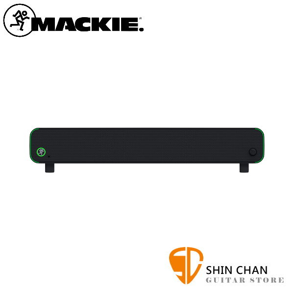 Mackie CR StealthBar 藍芽聲霸電腦喇叭 Soundbar【穎凱公司貨 保固兩年】