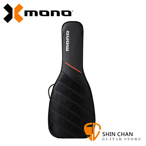 美國 MONO M80 Stealth系列 電吉他袋 / 軍事化防震防潑水等級 M80-STEG-BLK