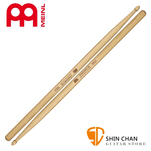 Meinl SB102 Standard 爵士鼓棒 5B【SB-102】