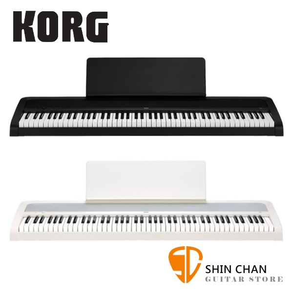 KORG B2‎ 88鍵 數位電鋼琴/數位鋼琴 無琴架款【原廠譜板，單音踏板，原廠公司貨 2年保固 / 再附贈多樣配件 】