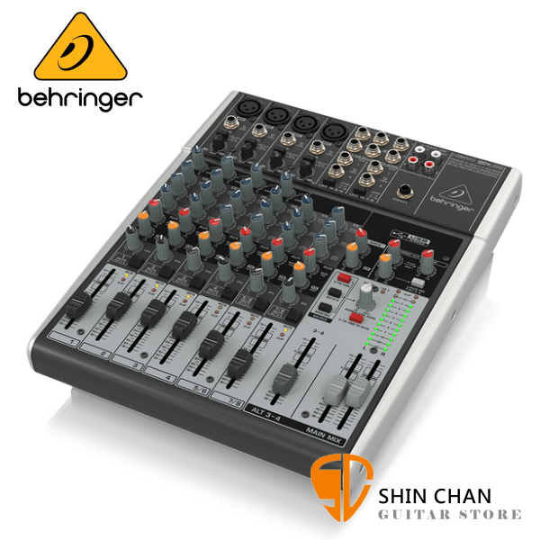 Behringer XENYX Q1204USB 12軌 混音器 / 耳朵牌 台灣公司貨