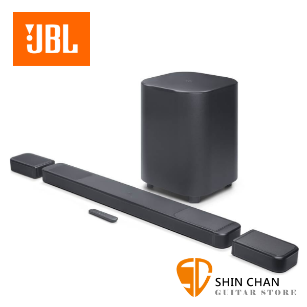 JBL BAR 1300 MK2 新款旗艦家庭環繞音響SoundBar/真無線/2470瓦 台灣公司貨
