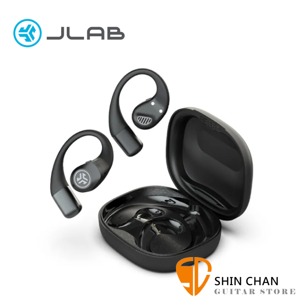 JLab Epic Open Sport 開放式真無線運動藍牙耳機/超大動圈14.2mm/IP55防水 台灣公司貨