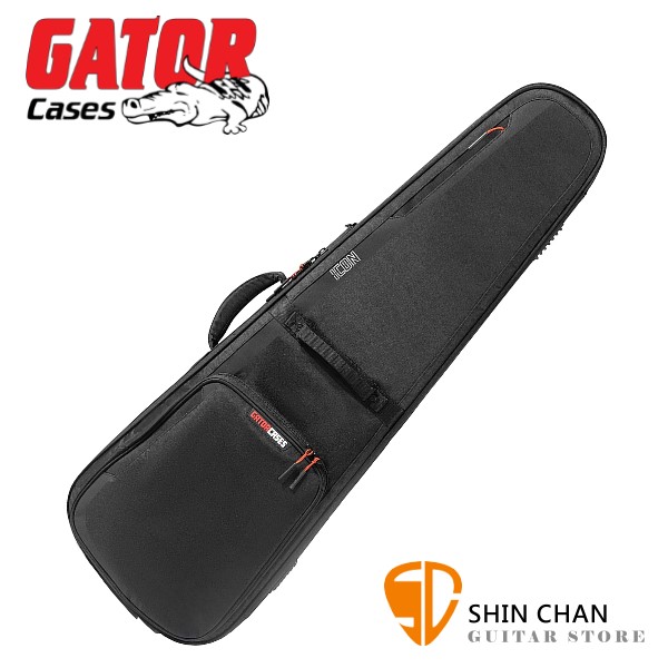Gator Cases ICON系列 電吉他厚袋 可提/可雙肩背【型號:GCGT-G-ICONELECTRIC】