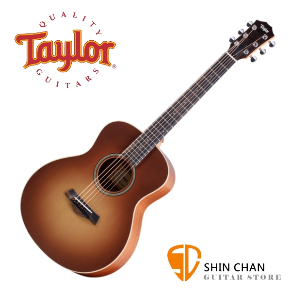 Taylor GS Mini-e SE Caramel Burst Top 可插電單板民謠吉他 焦糖漸層特別版 附原廠琴袋【Special Edition】