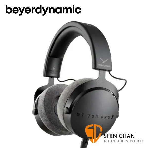 Beyerdynamic 拜耳 DT700 PRO X 48ohms 封閉 耳罩式 監聽耳機【附收納袋、轉接頭/德國製/台灣公司貨二年保固】