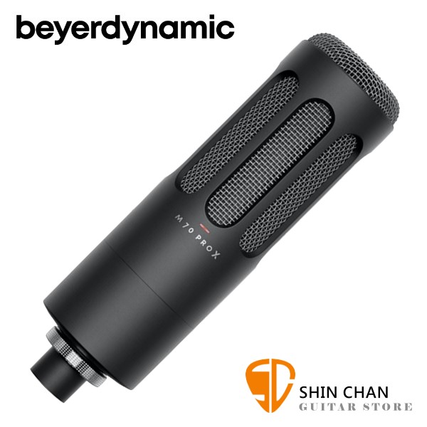 Beyerdynamic 拜耳 M70 PRO X 動圈式麥克風 德國製【心型指向/台灣公司貨二年保固/M70-PRO-X】