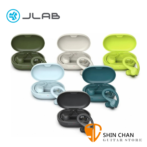 JLab Go Sport+ 真無線藍牙耳機/運動耳掛式設計 美國運動耳機銷售冠軍 台灣公司貨