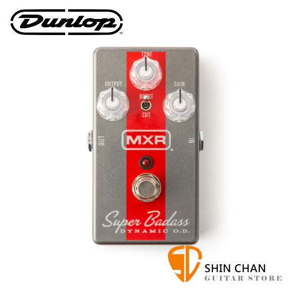 Dunlop M249 破音效果器【MXR/SUPER BADASS® DYNAMIC O.D.】