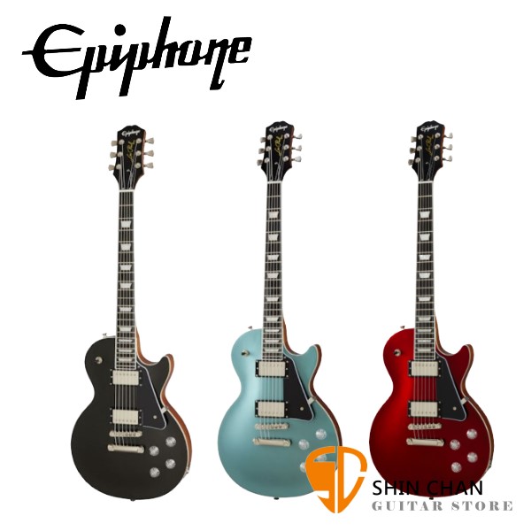 Epiphone Les Paul Modern 電吉他 附贈吉他琴袋、Pick、導線、吉他背帶、琴布【Epiphone電吉他專賣店/吉他品牌/Gibson副廠】
