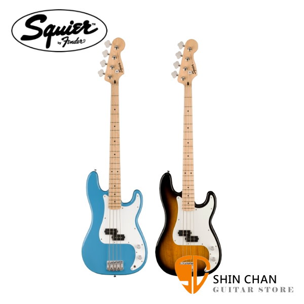 Fender Squier Sonic Precision Bass 電貝斯【楓木指板】