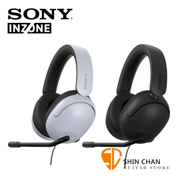 SONY 索尼 INZONE H3 有線電競耳機麥克風組 / 耳罩式耳機 MDR-G300 台灣公司貨