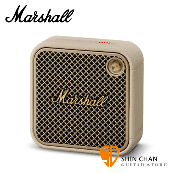 Marshall Willen II 攜帶式藍牙喇叭 / 奶油白 台灣公司貨
