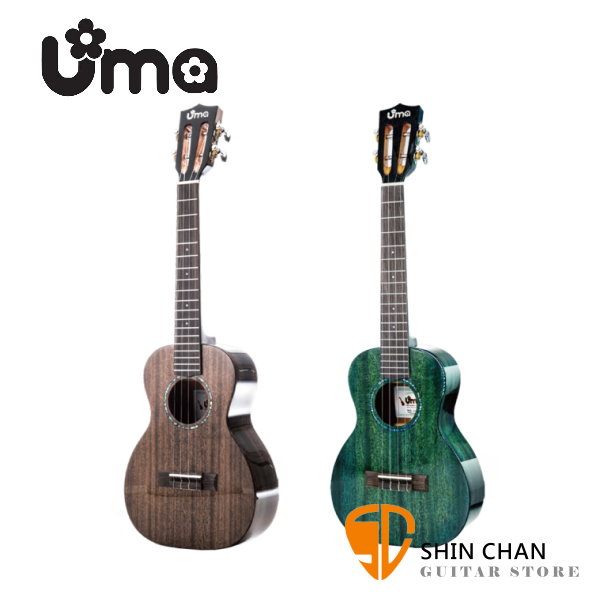 UMA UK-20ST 全單板 桃花心木 26吋 烏克麗麗 附原廠袋