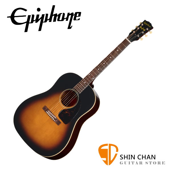 Epiphone IGC 1942 Banner J-45 Reissue 夕陽漸層 雲杉全單板 電木吉他