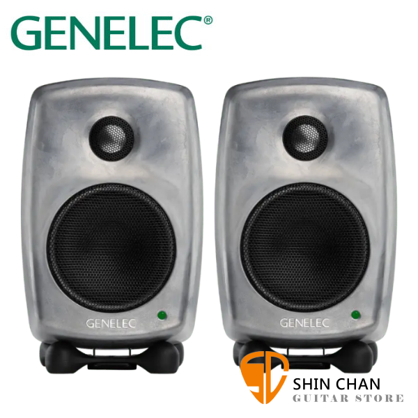 Genelec 8020D 主動式監聽喇叭 / 一對2顆 芬蘭製造 4吋單體 / 金屬鋁 台灣公司貨 五年保固