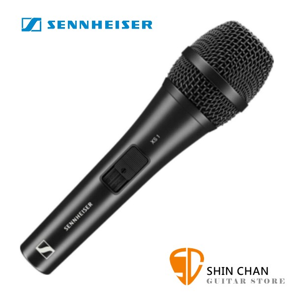 德國森海塞爾 SENNHEISER XS1 歌唱專用麥克風【森海塞爾/XS-1】