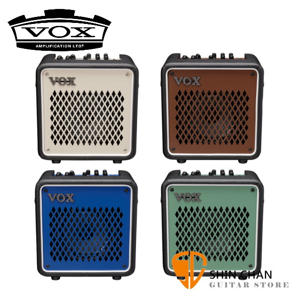 VOX VMG-10 Mini Go 10 Portable Amp 輕便式數位電吉他音箱【VMG10】