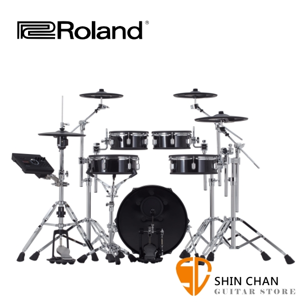 Roland VAD307 傳統鼓造型設計/電子鼓 【另贈 : 大鼓踏板、小鼓架、Hi-Hat架、鼓椅】 原廠公司貨 兩年保固