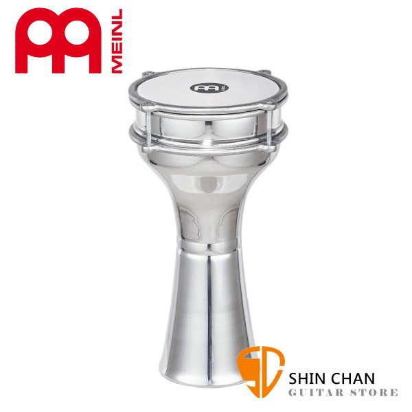 德國品牌 Meinl HE-102 墩杯鼓/中東鼓 6.5吋 Aluminum Darbuka 原廠公司貨【型號:HE102】