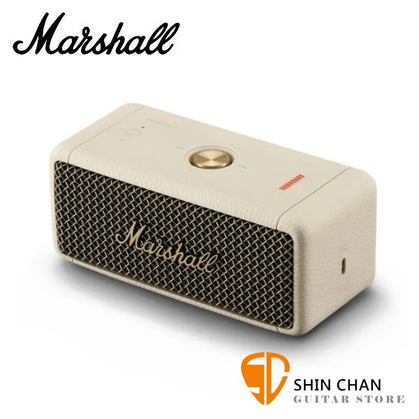 全新二代 Marshall Emberton II 限量奶油白 藍牙喇叭 藍牙5.1 台灣公司貨