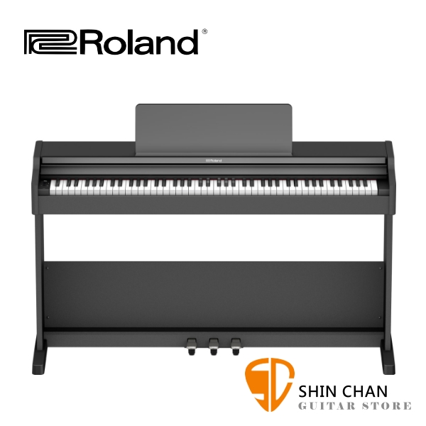 Roland RP107 數位鋼琴 88鍵 / 滑蓋式 附琴架 三音踏板 琴椅 原廠公司貨 兩年保固【電鋼琴】