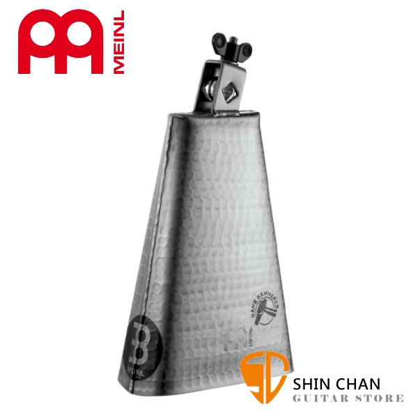 Meinl STB80BHH-S (STEEL) 牛鈴 尺寸:8″【HAMMERED COWBELL】 