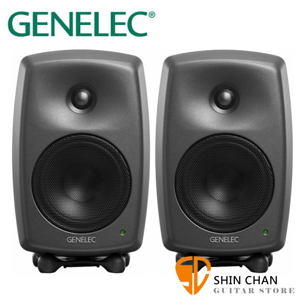 Genelec 8030CP 主動式監聽喇叭 一對2顆 芬蘭製造 5吋單體 原廠五年保固 GENELEC 8030深灰色