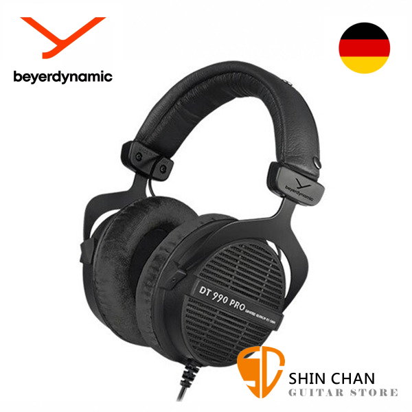 beyerdynamic DT990 經典黑特別版 Black Special Edition有線頭戴式耳機 / 德國製造台灣公司貨