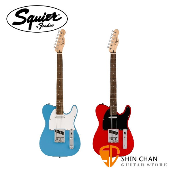 Fender Squier Sonic Telecaster 單單電吉他【印度月桂木指板】