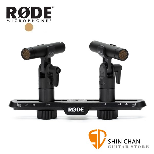 RODE TF5 Matched Pair 槍型麥克風 / 一對二支 電容式 麥克風套裝 RDTF5MP 心型指向電容式麥克風 台灣公司貨