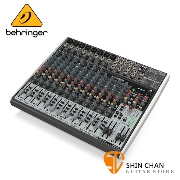 德國 Behringer XENYX X2222USB 16軌 混音器 / 耳朵牌 台灣公司貨