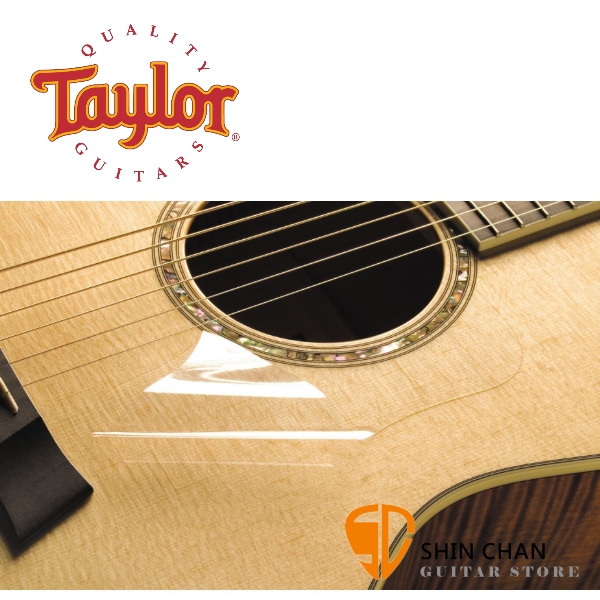 Taylor 80293 民謠吉他 亮光漆面專用透明護板/利用靜電黏貼不留殘膠