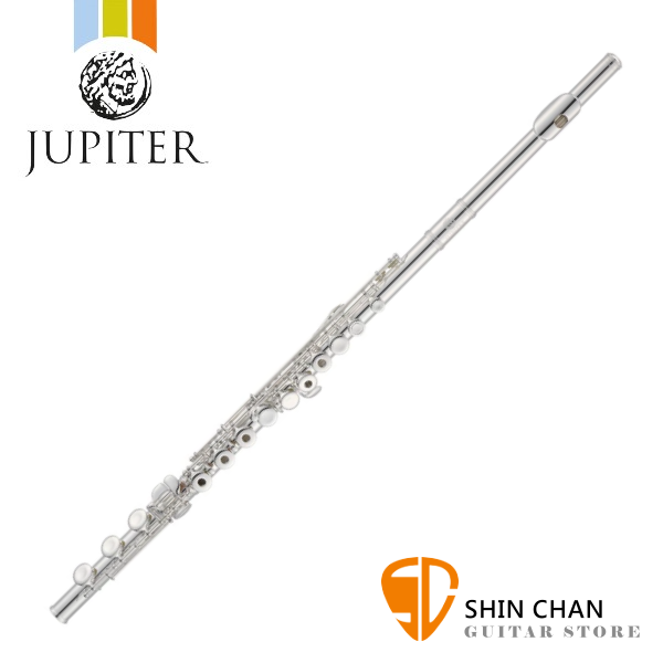 JUPITER JFL-1000RBE 開孔加E鍵 長笛 / Low Bb鍵 925純銀笛頭 台灣公司貨保固