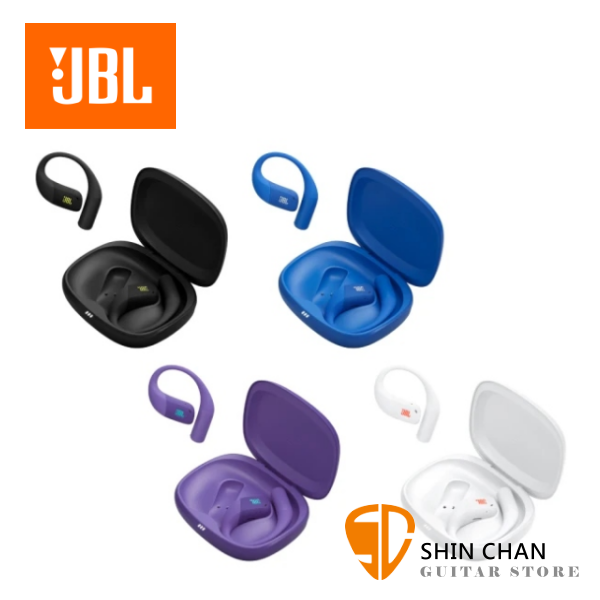 JBL Endurance Zone 開放式運動無線耳機/PulseDry微震排水技術/鈦合金天鵝頸 台灣公司貨保固